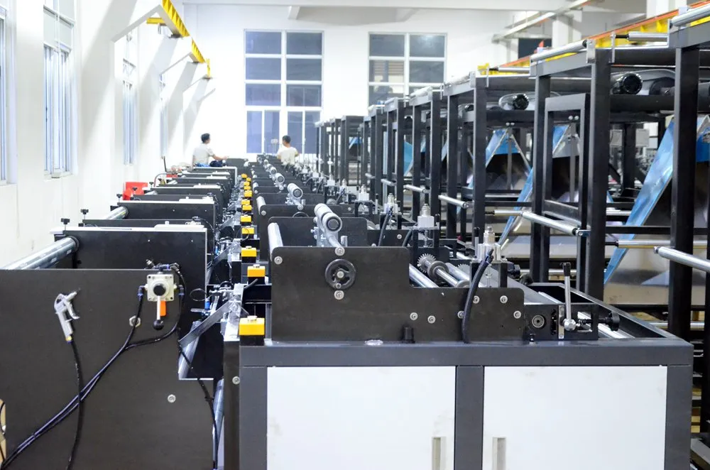 News 2 Automatic Newest Non Woven Bag Making Machine with Handle Machine