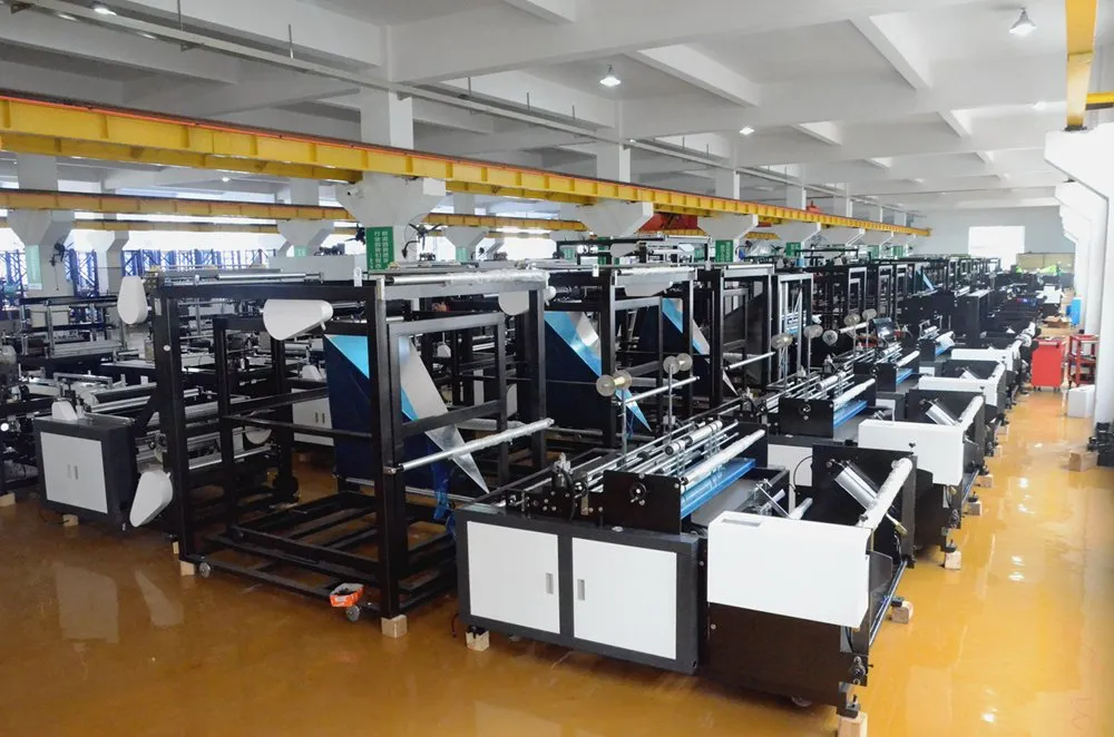 News 3 Non Woven Hand Bag Making Machine with Ce