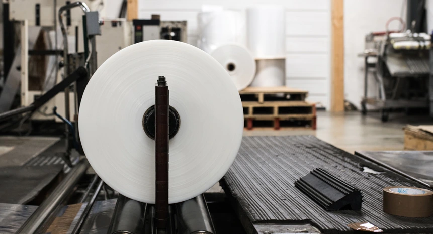 how poly bags are made